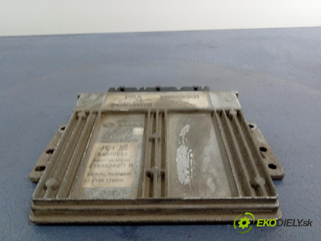 Peugeot 206 2005 riadiaca jednotka Motor: 9656972580