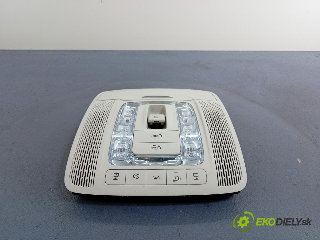 Mercedes GLS-Klasa 2020 Svietidlá: Vnútri: A0009007021