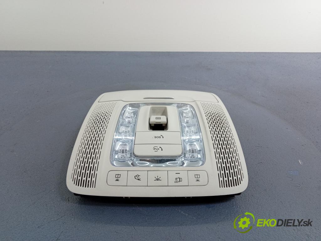 Mercedes GLS-Klasa 2020 Svietidlá: Vnútri: A0009007021