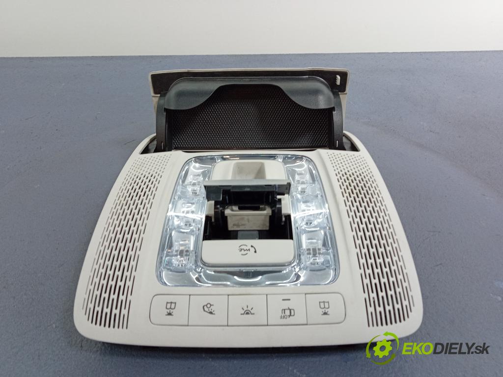 Mercedes GLS-Klasa 2020 Svietidlá: Vnútri: A0009007021