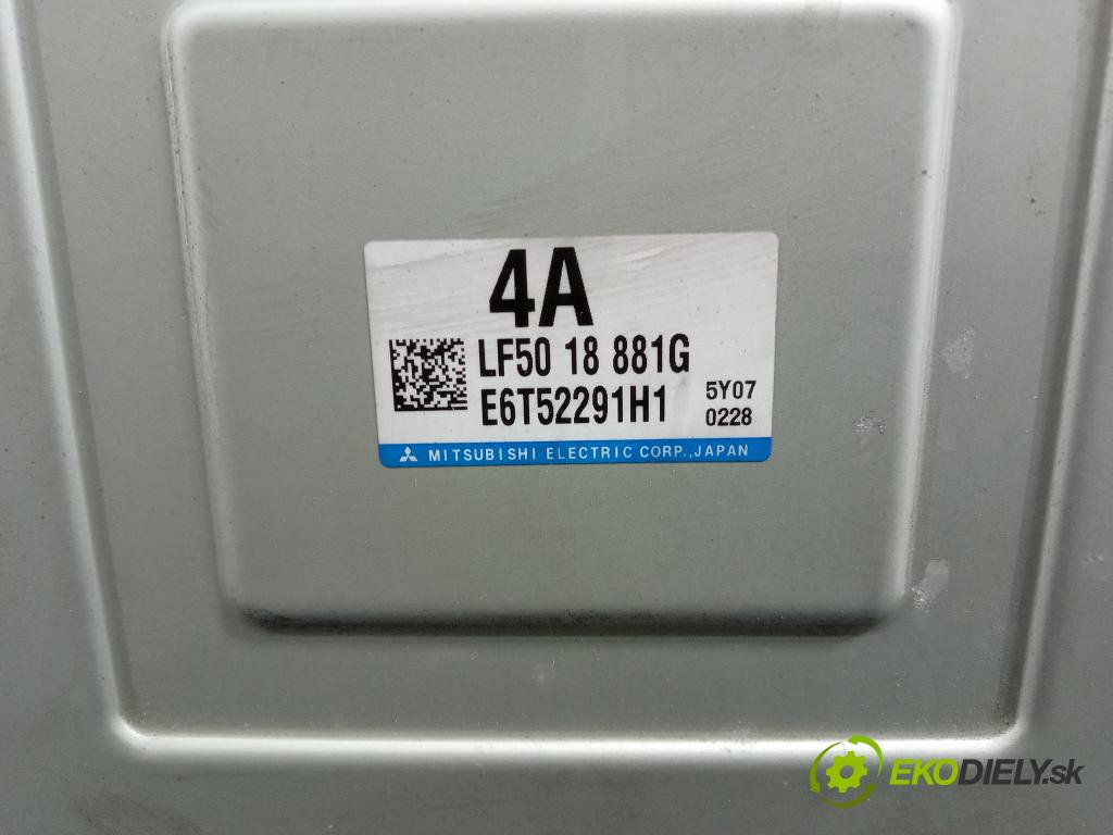 Mazda 3 2005 riadiaca jednotka Motor: LF5018881G