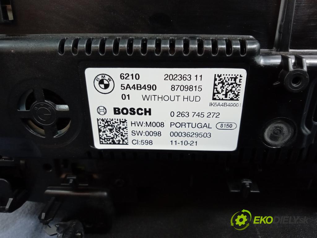 Bmw X3 2021 prístrojovka/ budíky 5A4B490