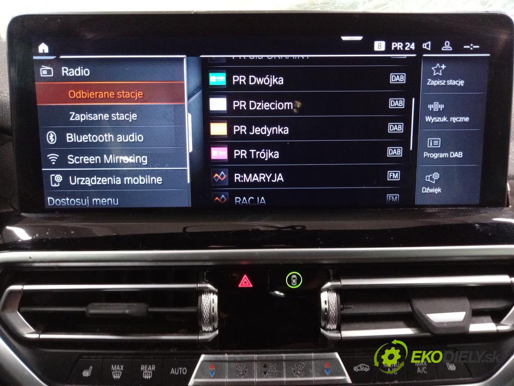 Bmw X3 2021 Zobrazit: Rádio: / GPS 5A42087