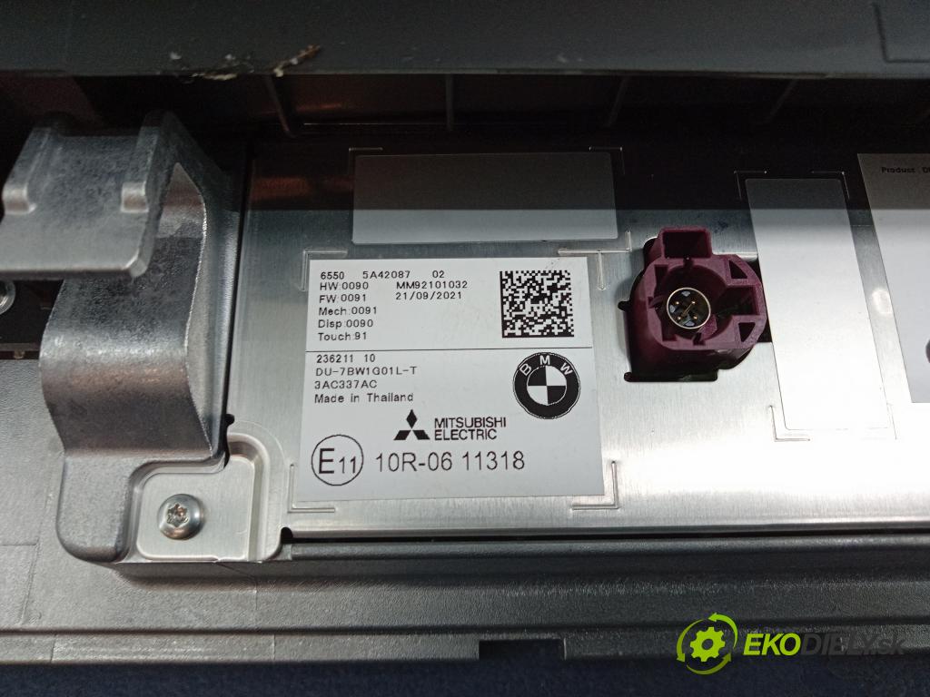 Bmw X3 2021 Zobrazit: Rádio: / GPS 5A42087