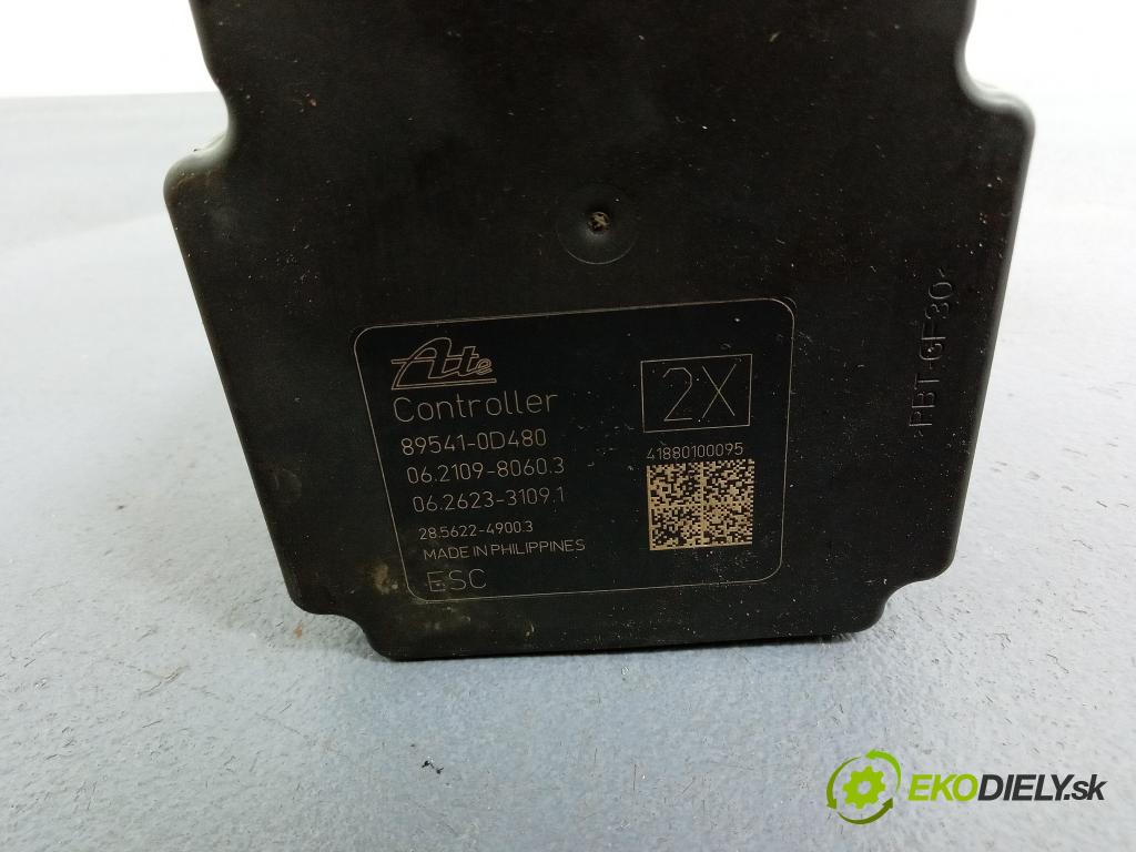 Toyota Yaris 2018 čerpadlo ABS x 89541-0D480