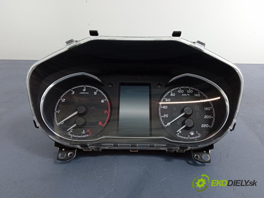 Toyota Yaris 2018 prístrojovka/ budíky 83800-F5291