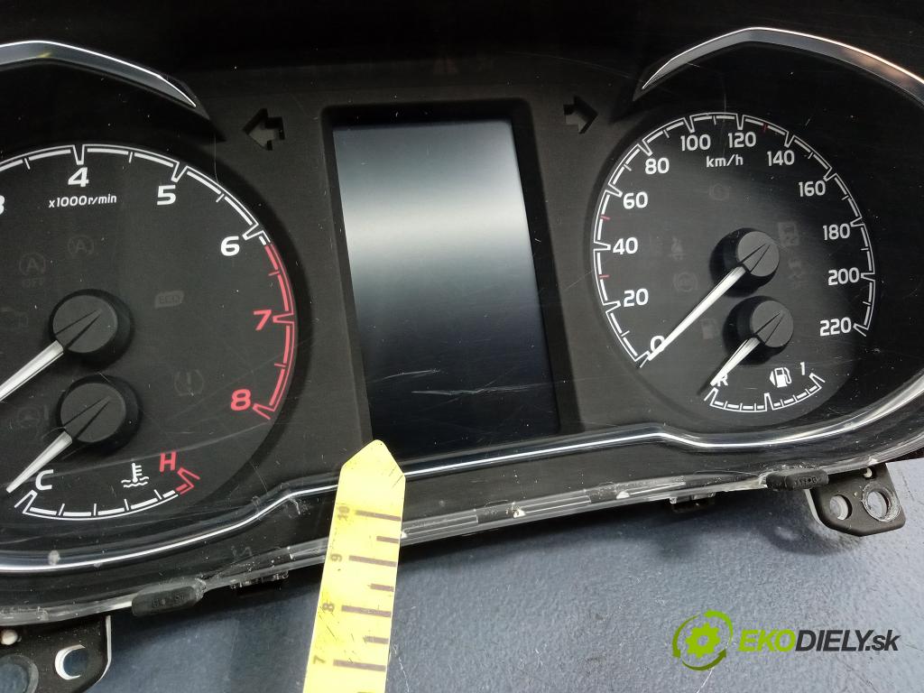 Toyota Yaris 2018 prístrojovka/ budíky 83800-F5291