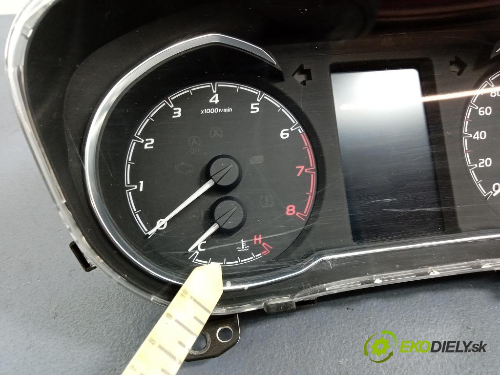 Toyota Yaris 2018 prístrojovka/ budíky 83800-F5291