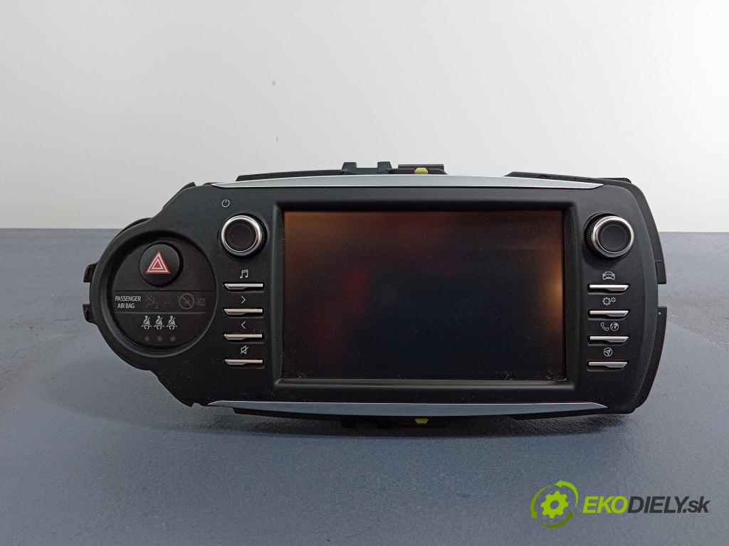 Toyota Yaris 2018 Radio I Navigácia: 86140-0D320