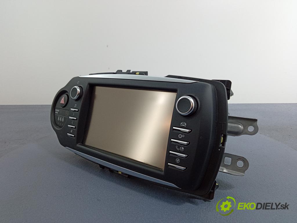 Toyota Yaris 2018 Radio I Navigácia: 86140-0D320