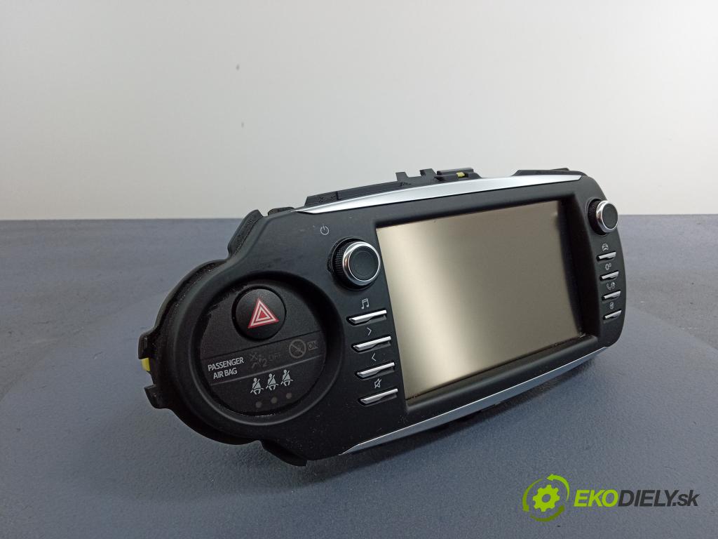 Toyota Yaris 2018 Radio I Navigácia: 86140-0D320