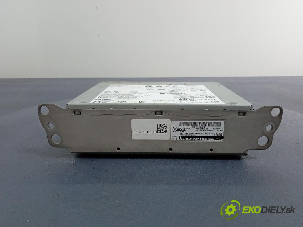 Bmw X3 2021 Radio I Navigácia: 5A59169