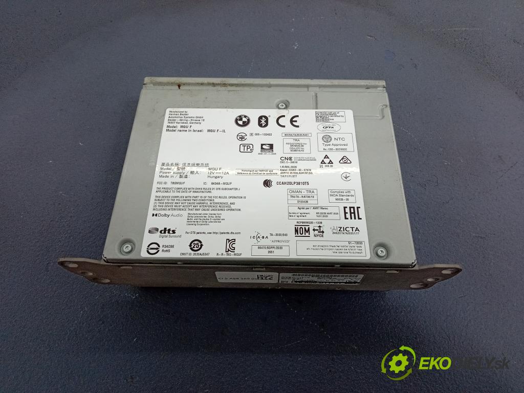 Bmw X3 2021 Radio I Navigácia: 5A59169