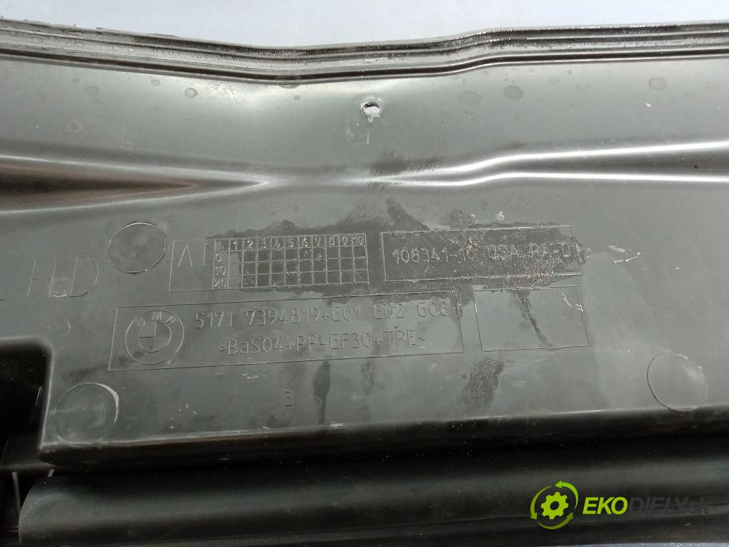 Bmw X3 2021 torpédo 7394819