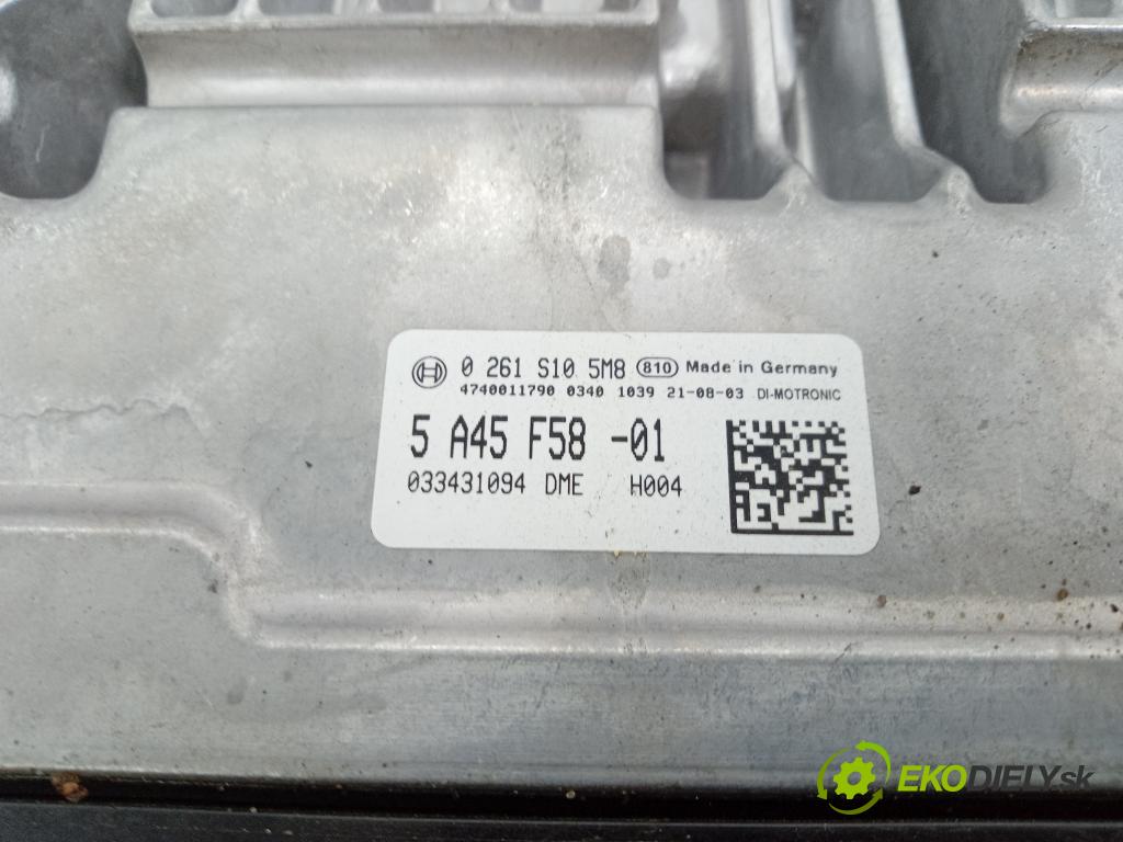 Bmw X3 2021 riadiaca jednotka Motor: 0261S105M8