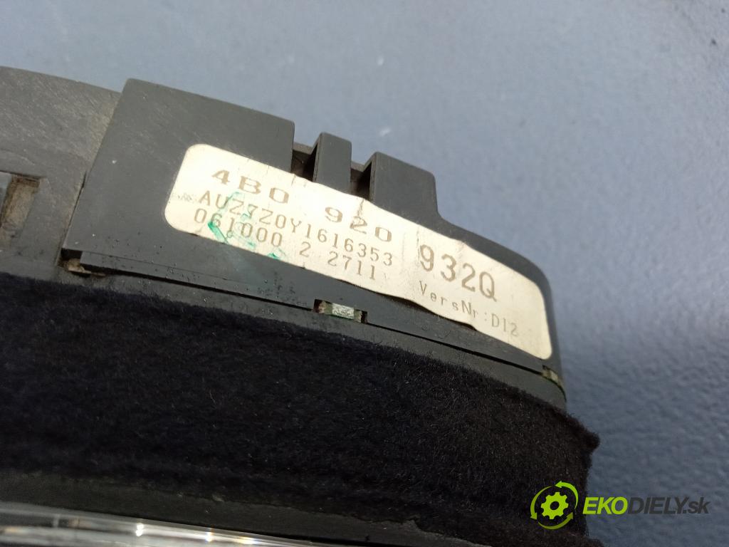 Audi A6 2000 prístrojovka/ budíky 4B0920932Q