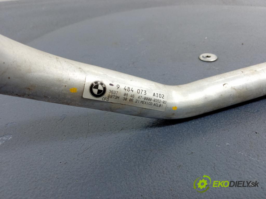 Bmw X3 2021 rúrka Klimatizácia: 9484073