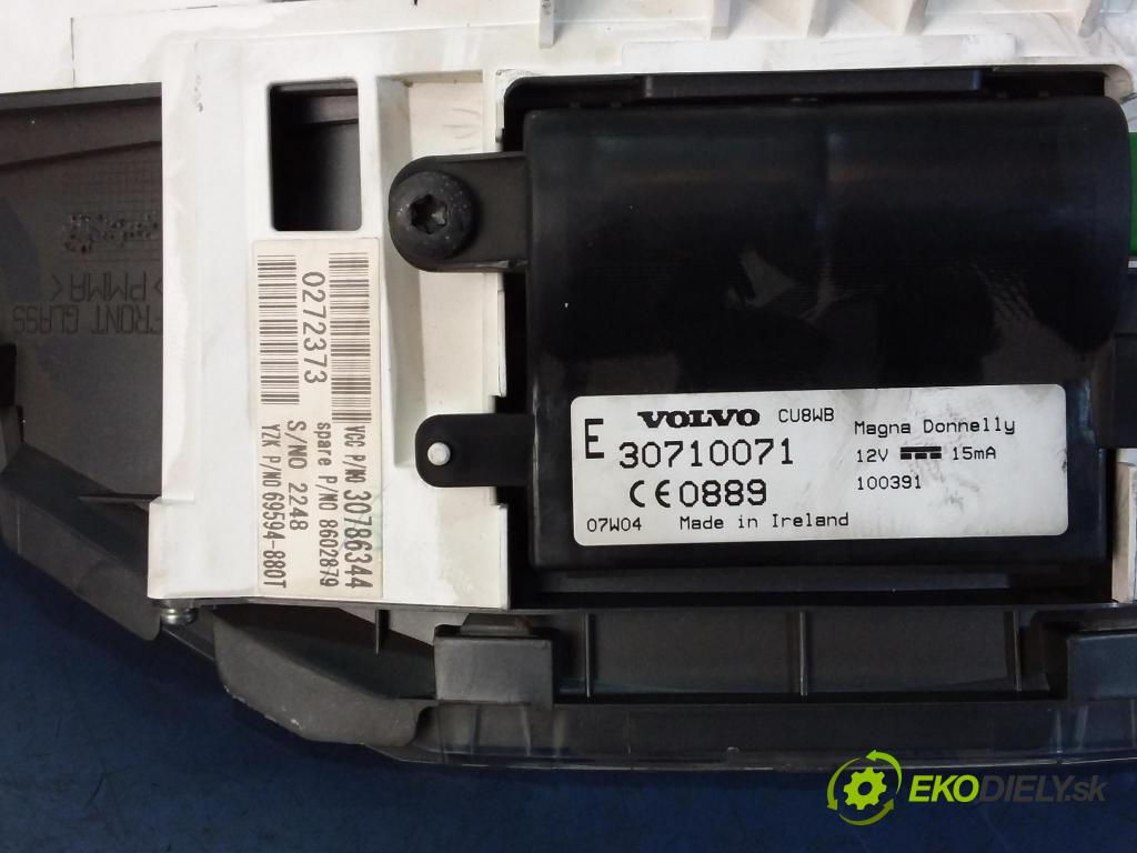 Volvo V50 2007 prístrojovka/ budíky 30710071