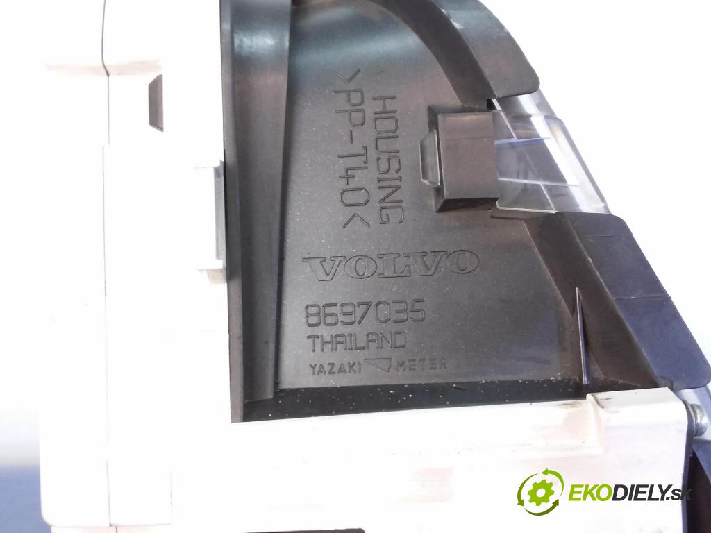Volvo V50 2007 prístrojovka/ budíky 30710071
