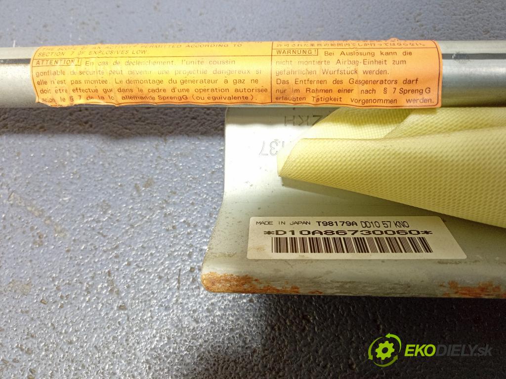 Mazda 2 2006 Airbag: clona x DD1057KN0