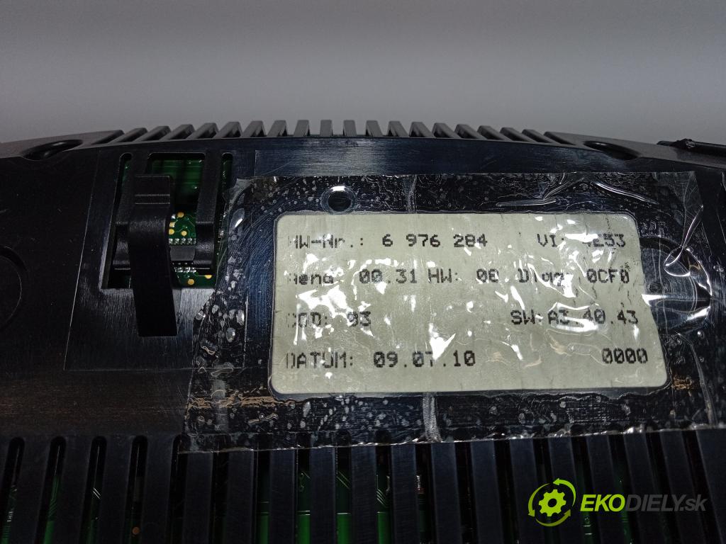 Bmw X5 2011 prístrojovka/ budíky 9218857
