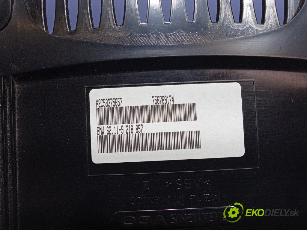 Bmw X5 2011 prístrojovka/ budíky 9218857