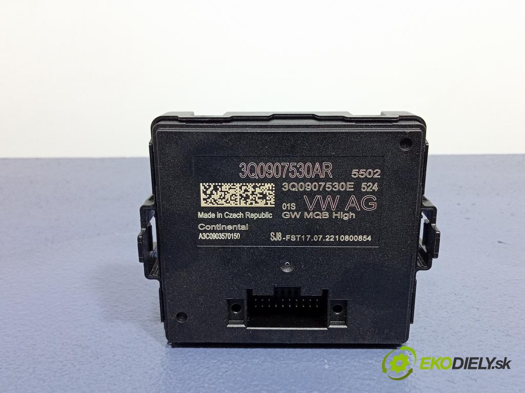 Skoda Superb 2022 riadiaca jednotka Brána: 3Q0907530AR