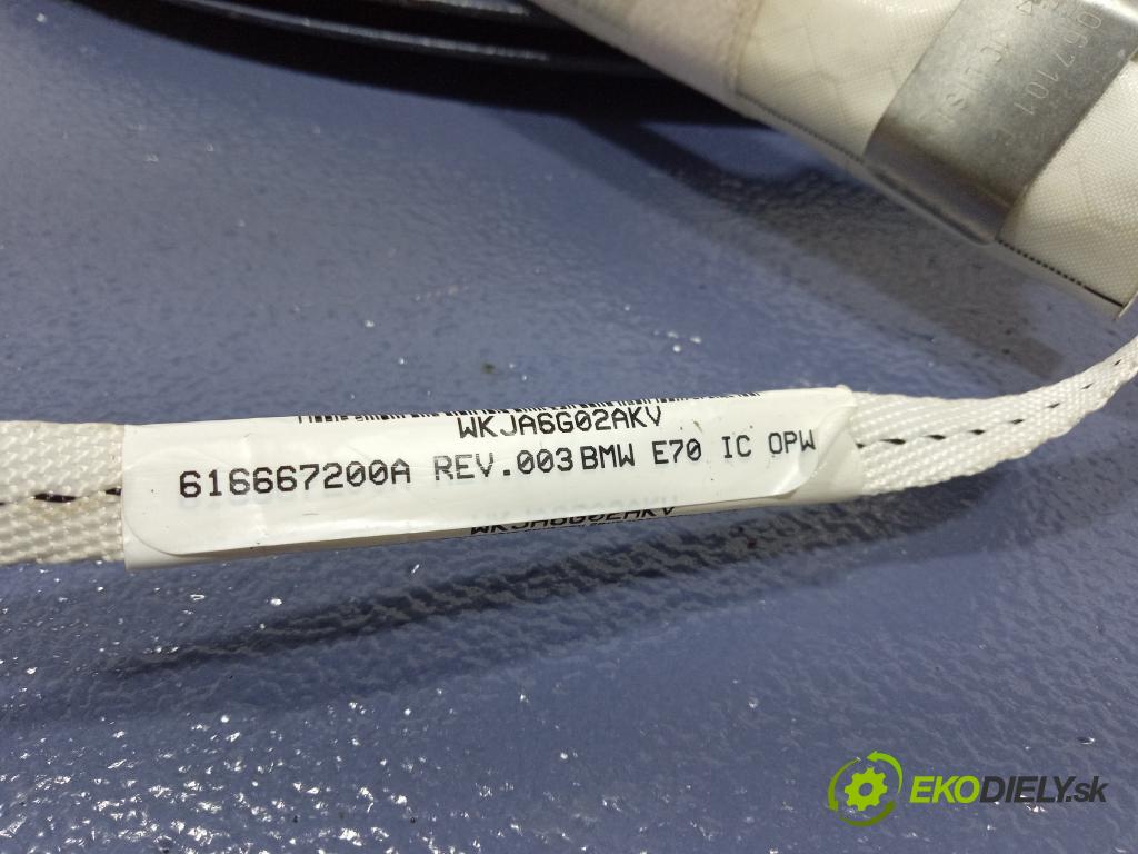 Bmw X5 2011 Airbag: clona x 01