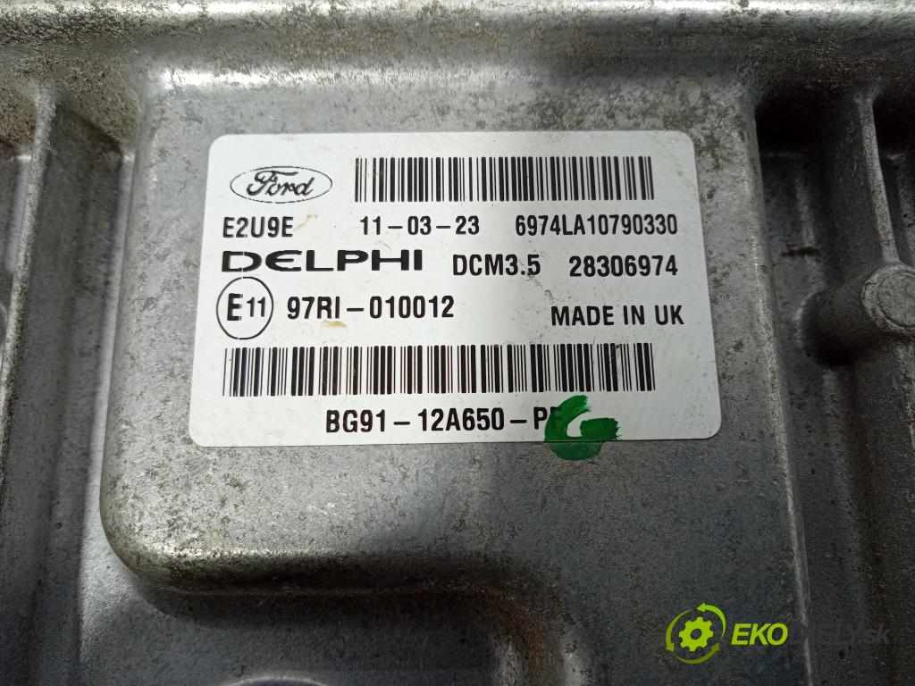 Ford S-max 2011 řídící jednotka Motor: BG91-12A650-PF