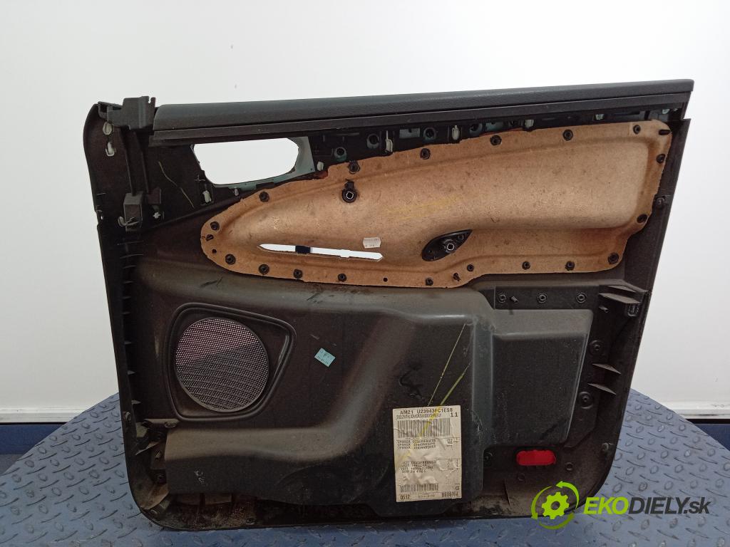 Ford S-max 2011   čalúnenie dvere predný ľavy tapacír   AM21-U23943-EC