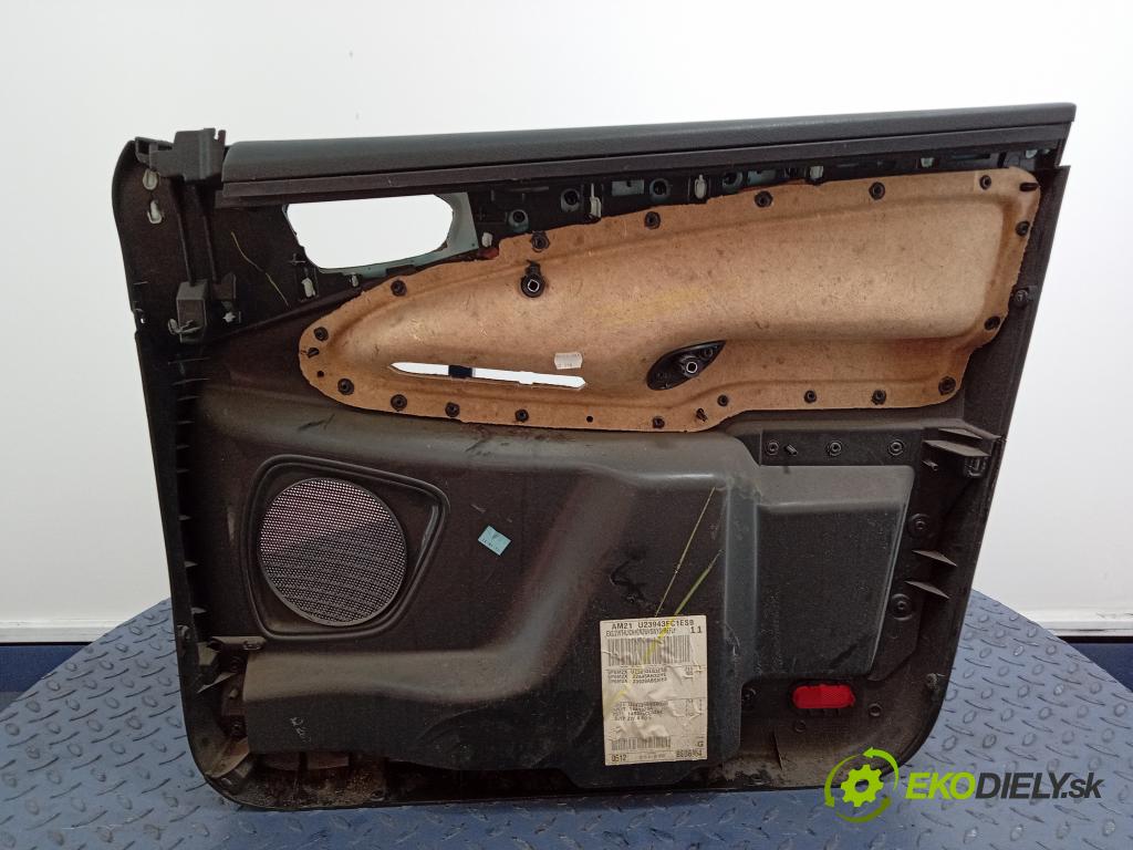 Ford S-max 2011   čalúnenie dvere predný ľavy tapacír   AM21-U23943-EC