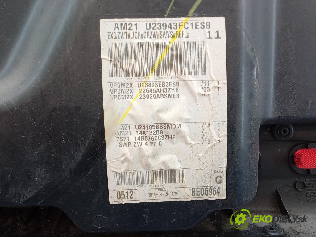 Ford S-max 2011   čalúnenie dvere predný ľavy tapacír   AM21-U23943-EC