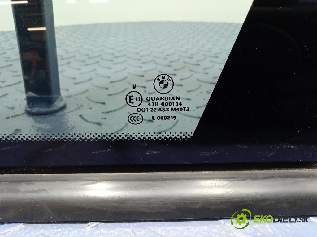 Bmw X5 2011 sklo Karoséria: zad 7207876