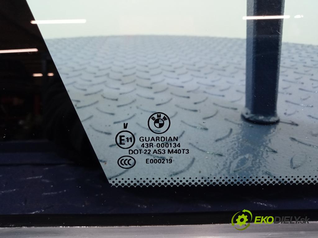 Bmw X5 2011 sklo Karoséria: zad 7207875