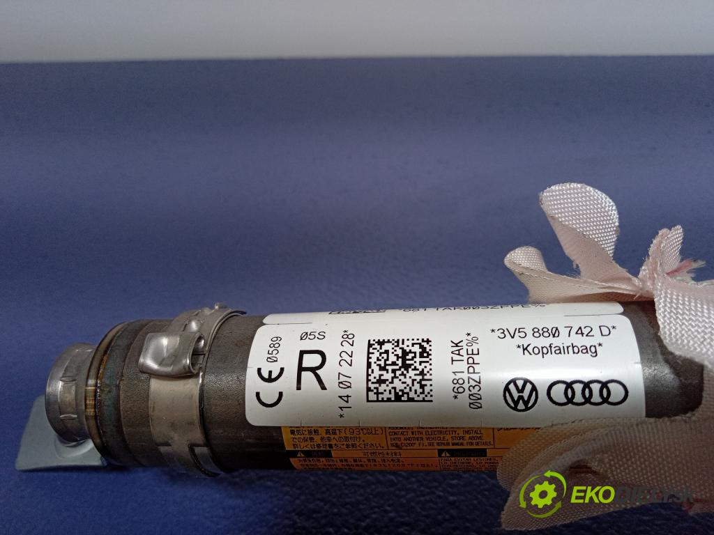 Skoda Superb 2022 Airbag: clona x 3V5880742D