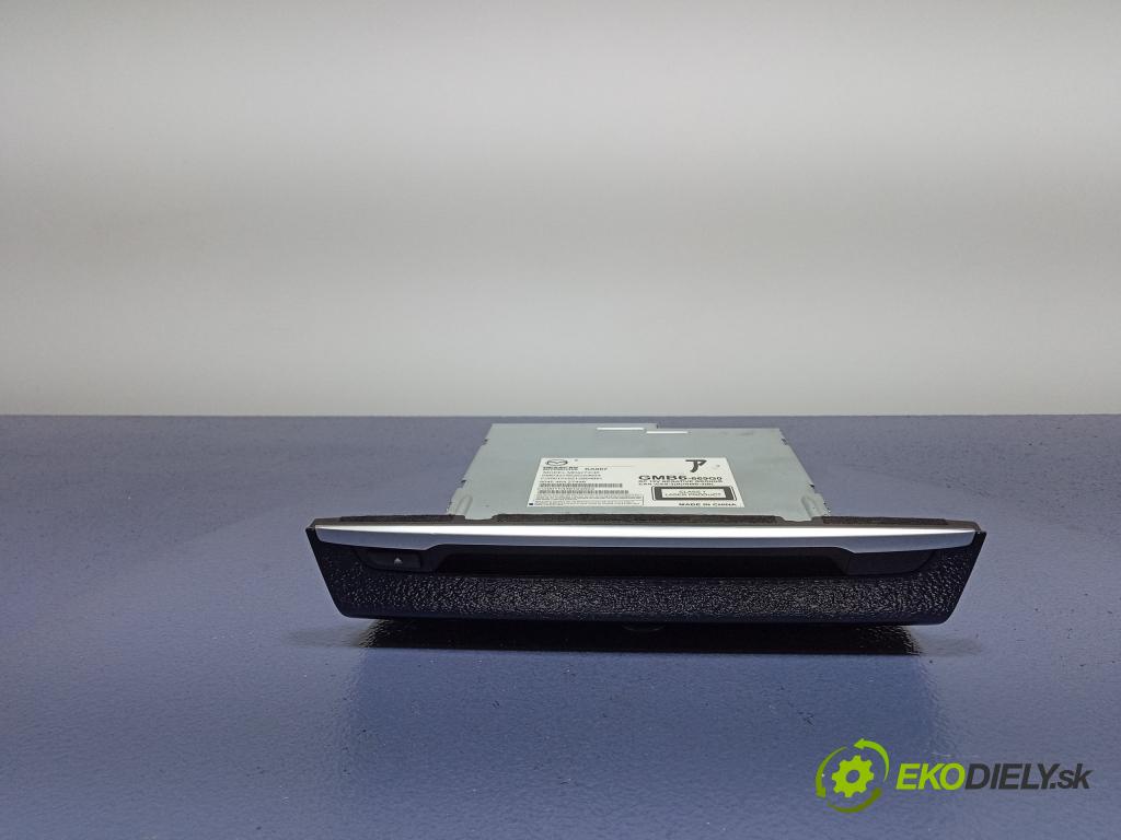 Mazda 6 2016 Radio I Navigácia: GMB6-669G0