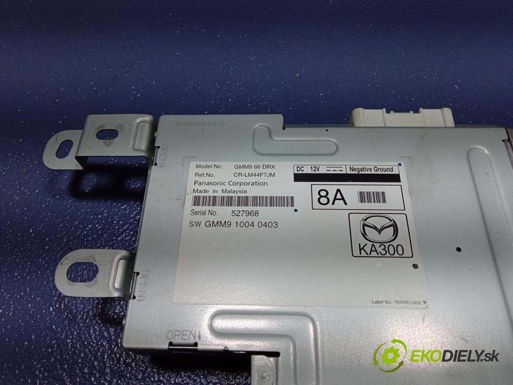 Mazda 6 2016 Radio I Navigácia: GMM966DRX