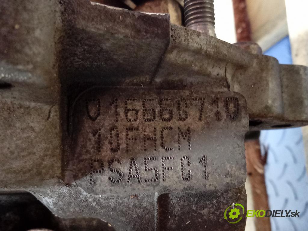 Peugeot 508 2011 motor Benzín 5F01