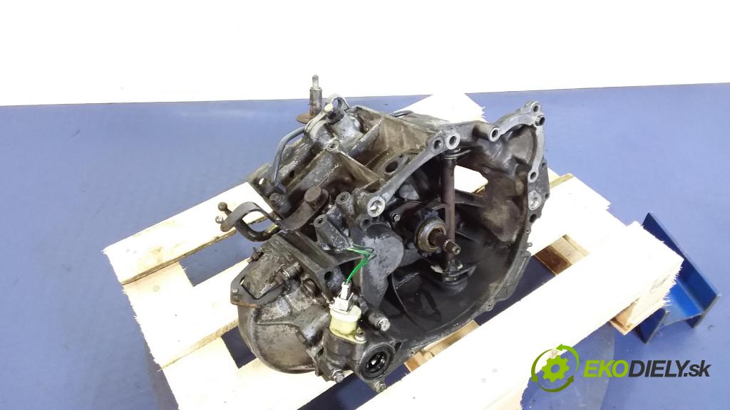 Peugeot Partner 2000 prevodovka Výbava: Manualna 20TE20