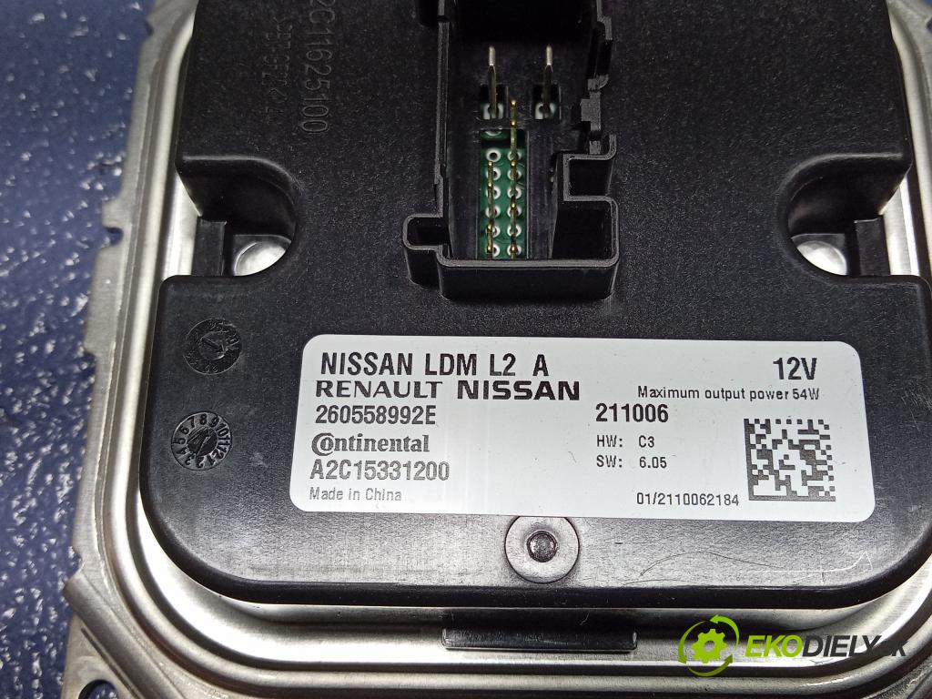 Nissan Juke 0 střídač: 260558992E
