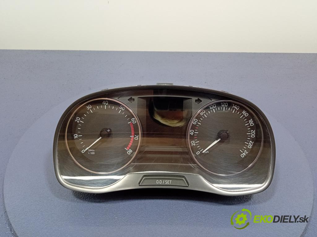 Skoda Fabia 2017 prístrojovka/ budíky 6V0920730B