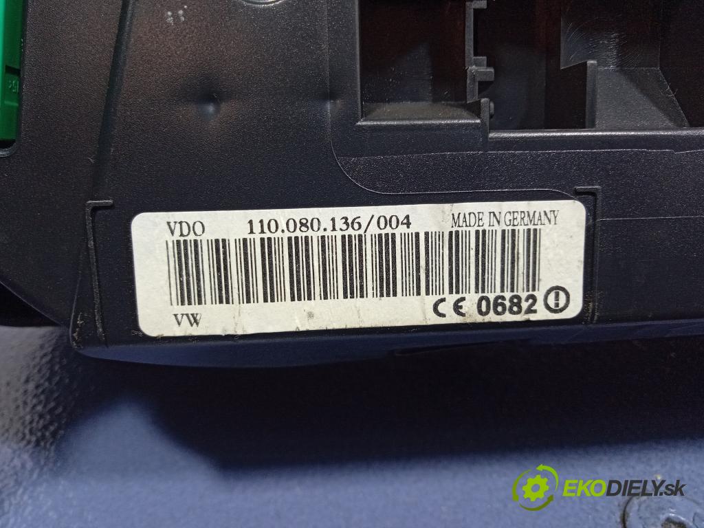 Vw Passat 2001 prístrojovka/ budíky 3B0920806A