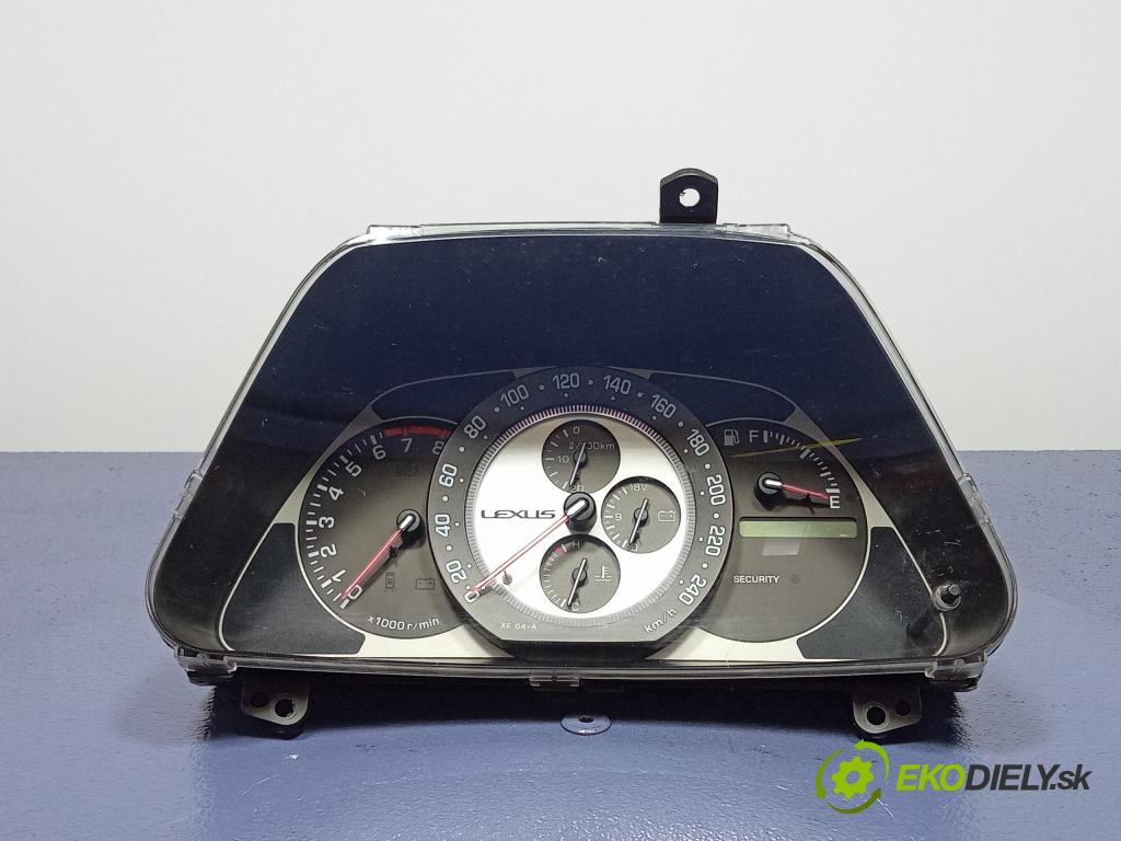 Lexus IS 2004 prístrojovka/ budíky 83800-53361