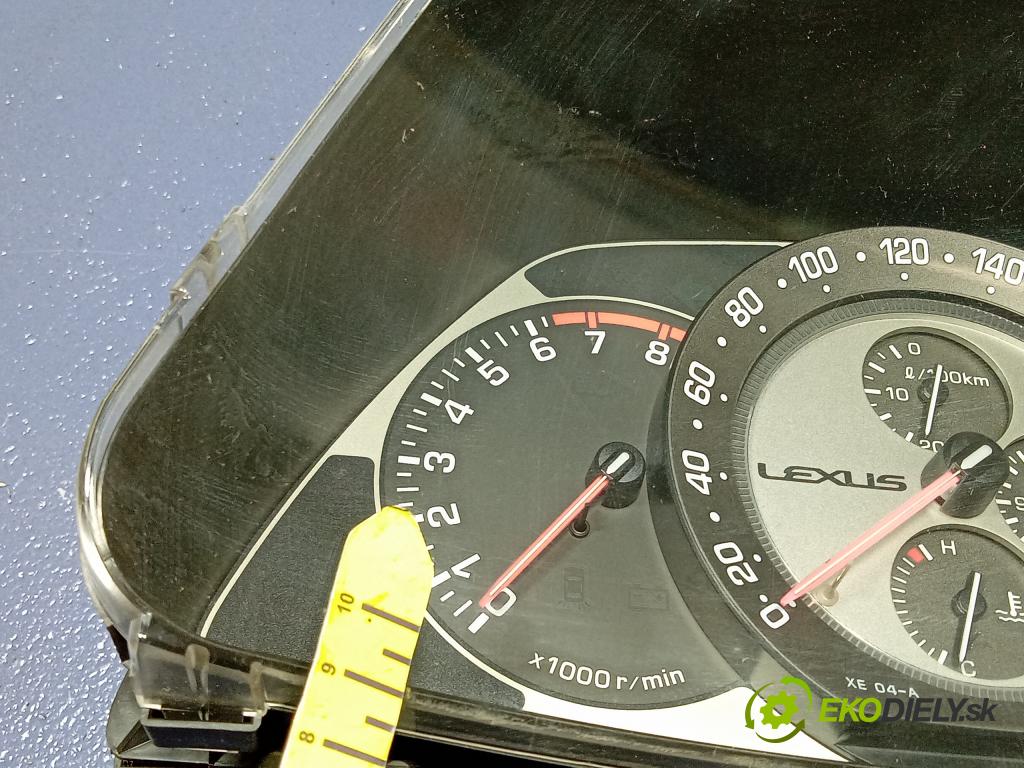 Lexus IS 2004 prístrojovka/ budíky 83800-53361