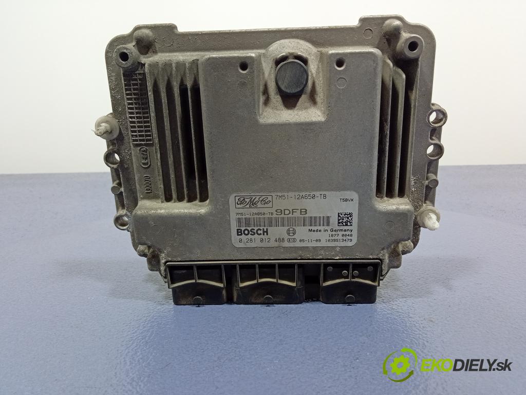 Ford C-max 2005 riadiaca jednotka Motor: 0281012488
