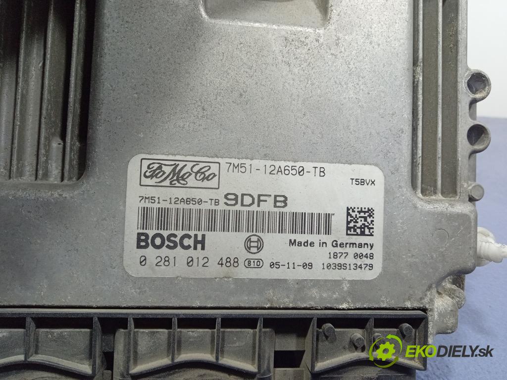 Ford C-max 2005 riadiaca jednotka Motor: 0281012488