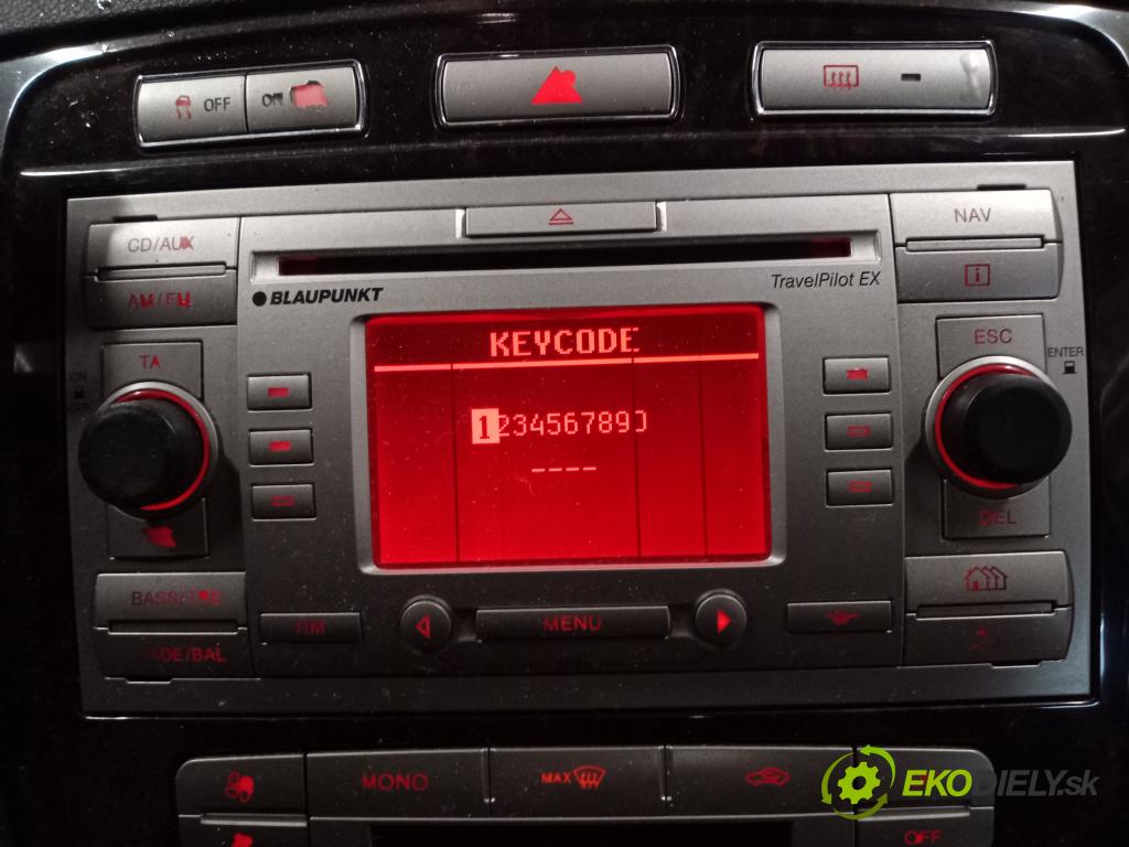 Ford Mondeo 2007 Radio I Navigácia: 7M2T18K931AC