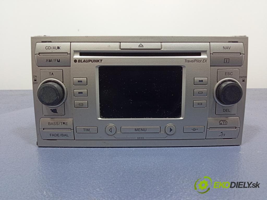 Ford Mondeo 2007 Radio I Navigácia: 7M2T18K931AC