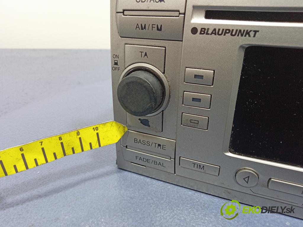 Ford Mondeo 2007 Radio I Navigácia: 7M2T18K931AC