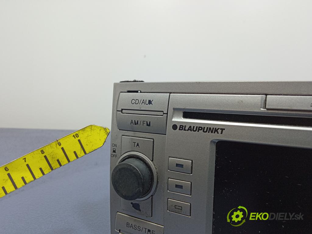 Ford Mondeo 2007 Radio I Navigácia: 7M2T18K931AC